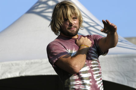 Xavier Rudd Acoustic Music