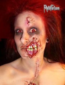 Cool Halloween Scary Make Up Ideas